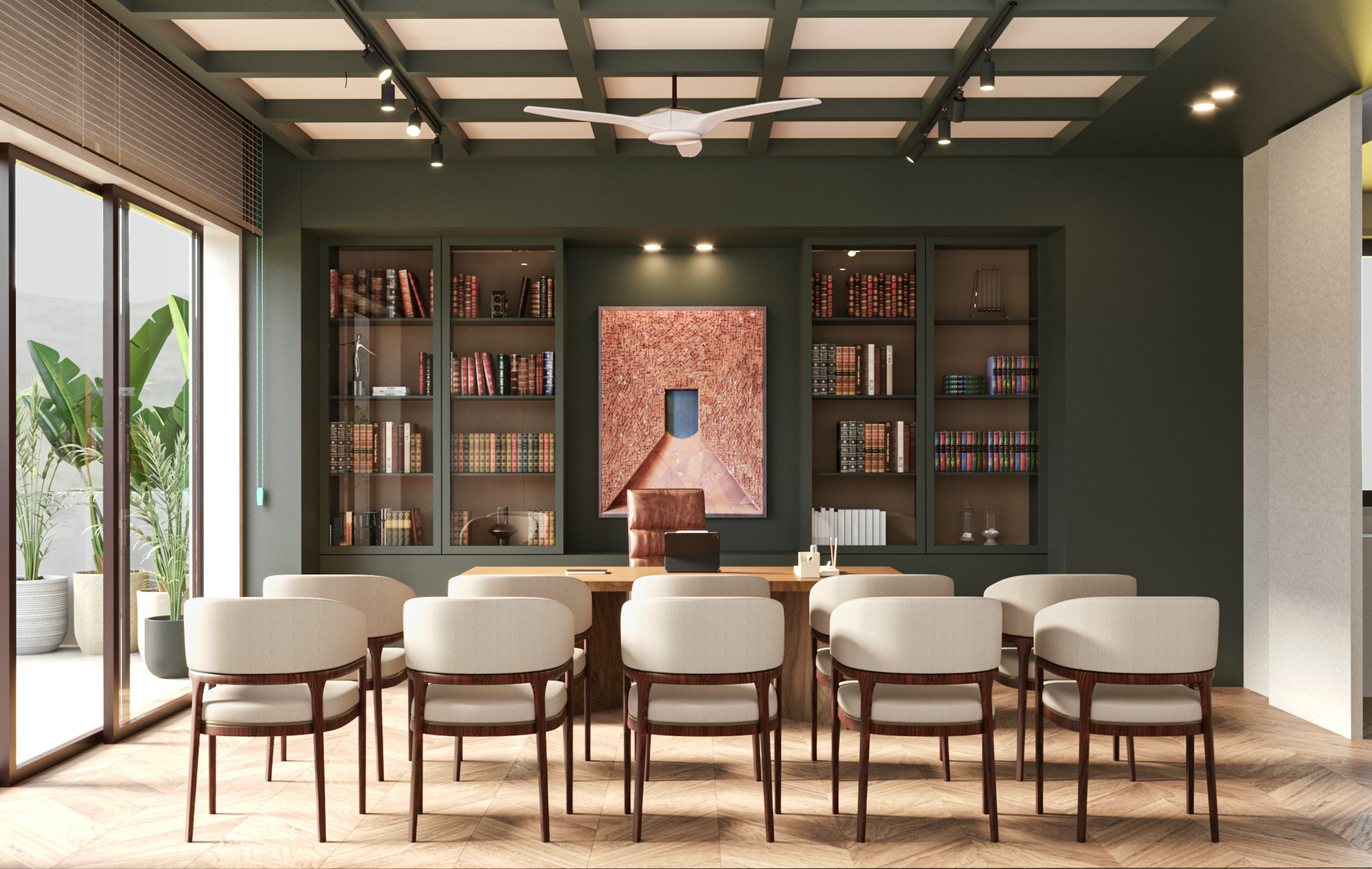 The JL Office Interior